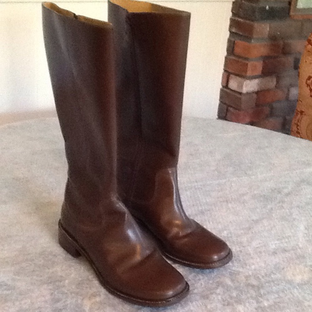 LL Bean leather boots